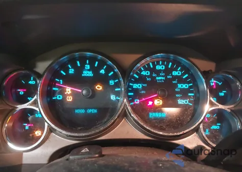 2013 Chevrolet Silverado 1500 Lt из США, поврежденный, VIN 1GCRKSE73DZ355653